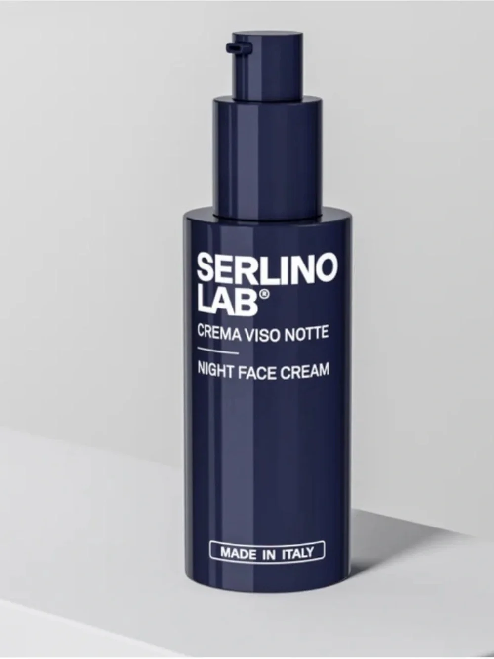 Serlino Lab Face Men’s Night Cream Moisturizer With Retinol Hyaluronic - New